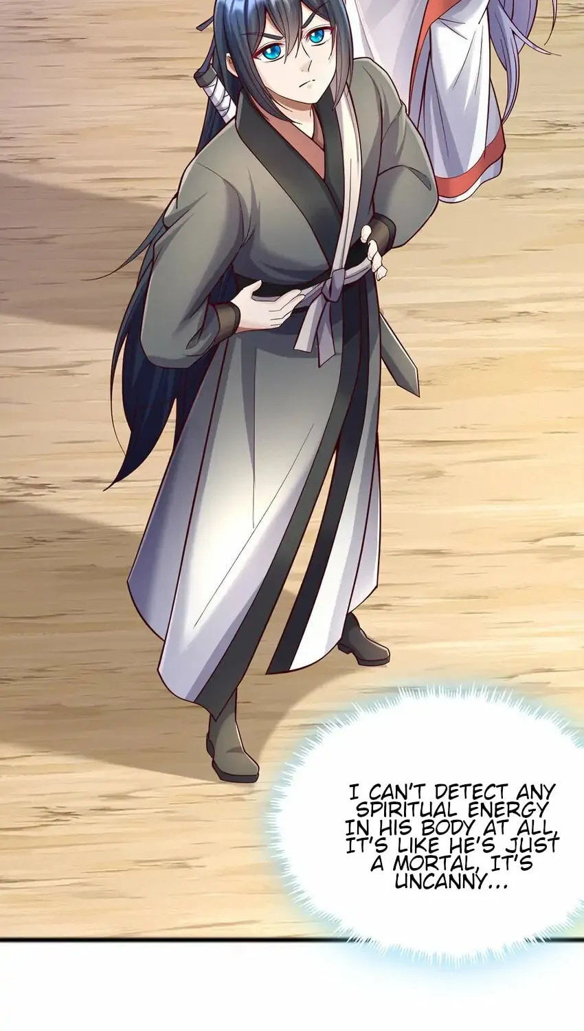 With A Sword Domain, I Can Become The Sword Saint Chapter 84 page 37 - 