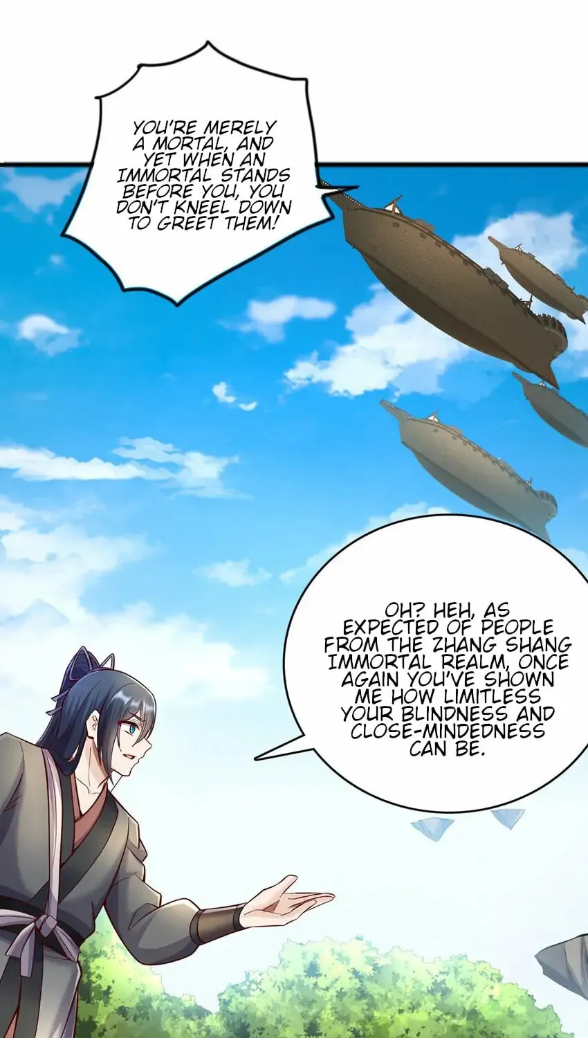 With A Sword Domain, I Can Become The Sword Saint Chapter 84 page 38 - 