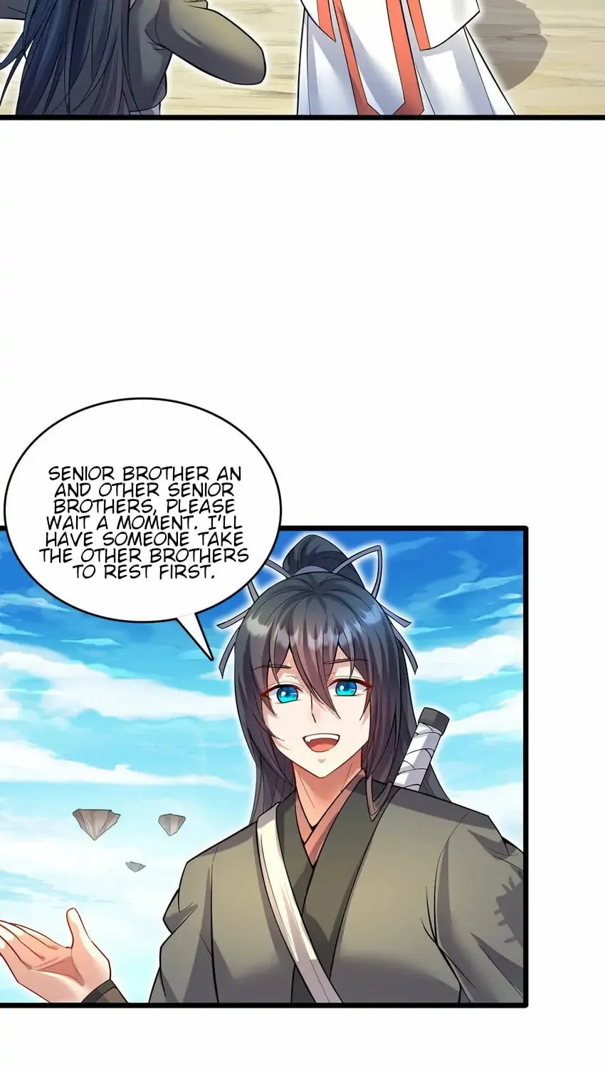 With A Sword Domain, I Can Become The Sword Saint Chapter 84 page 5 - 