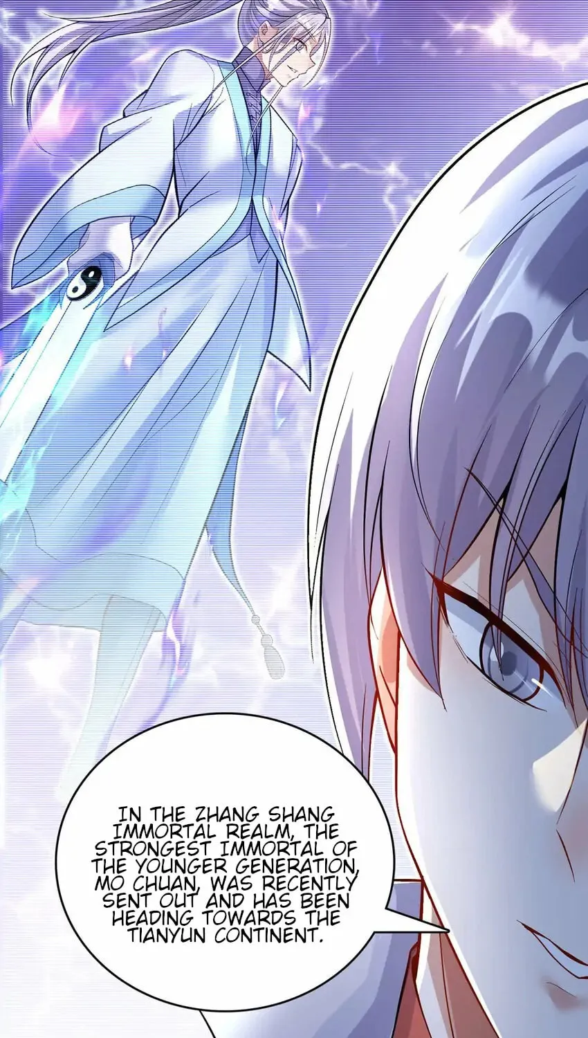 With A Sword Domain, I Can Become The Sword Saint Chapter 84 page 9 - 