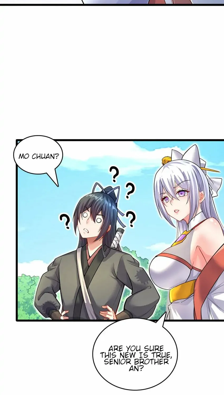 With A Sword Domain, I Can Become The Sword Saint Chapter 84 page 10 - 
