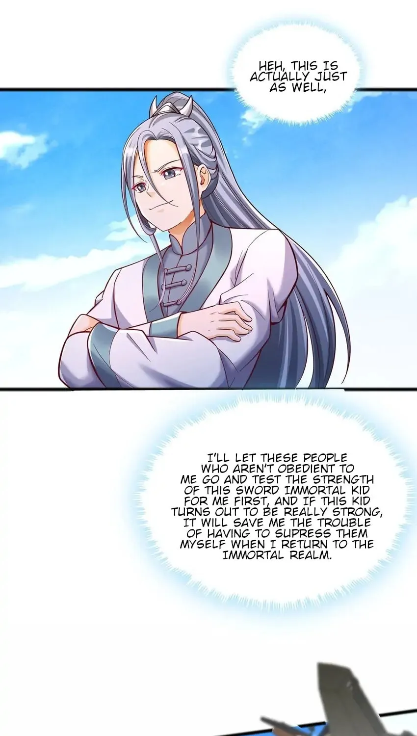 With A Sword Domain, I Can Become The Sword Saint Chapter 85 page 2 - 