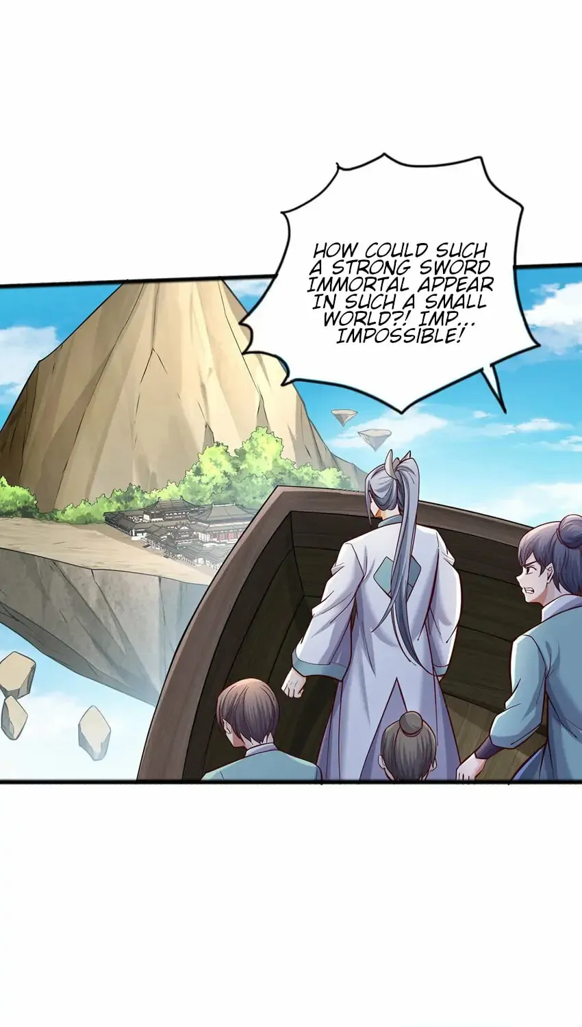With A Sword Domain, I Can Become The Sword Saint Chapter 85 page 12 - 