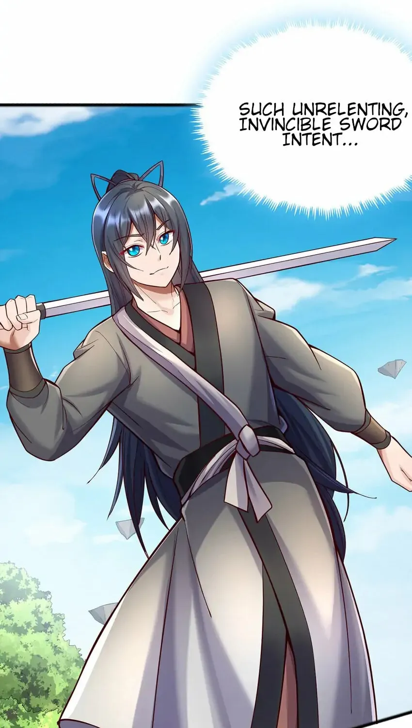 With A Sword Domain, I Can Become The Sword Saint Chapter 85 page 13 - 