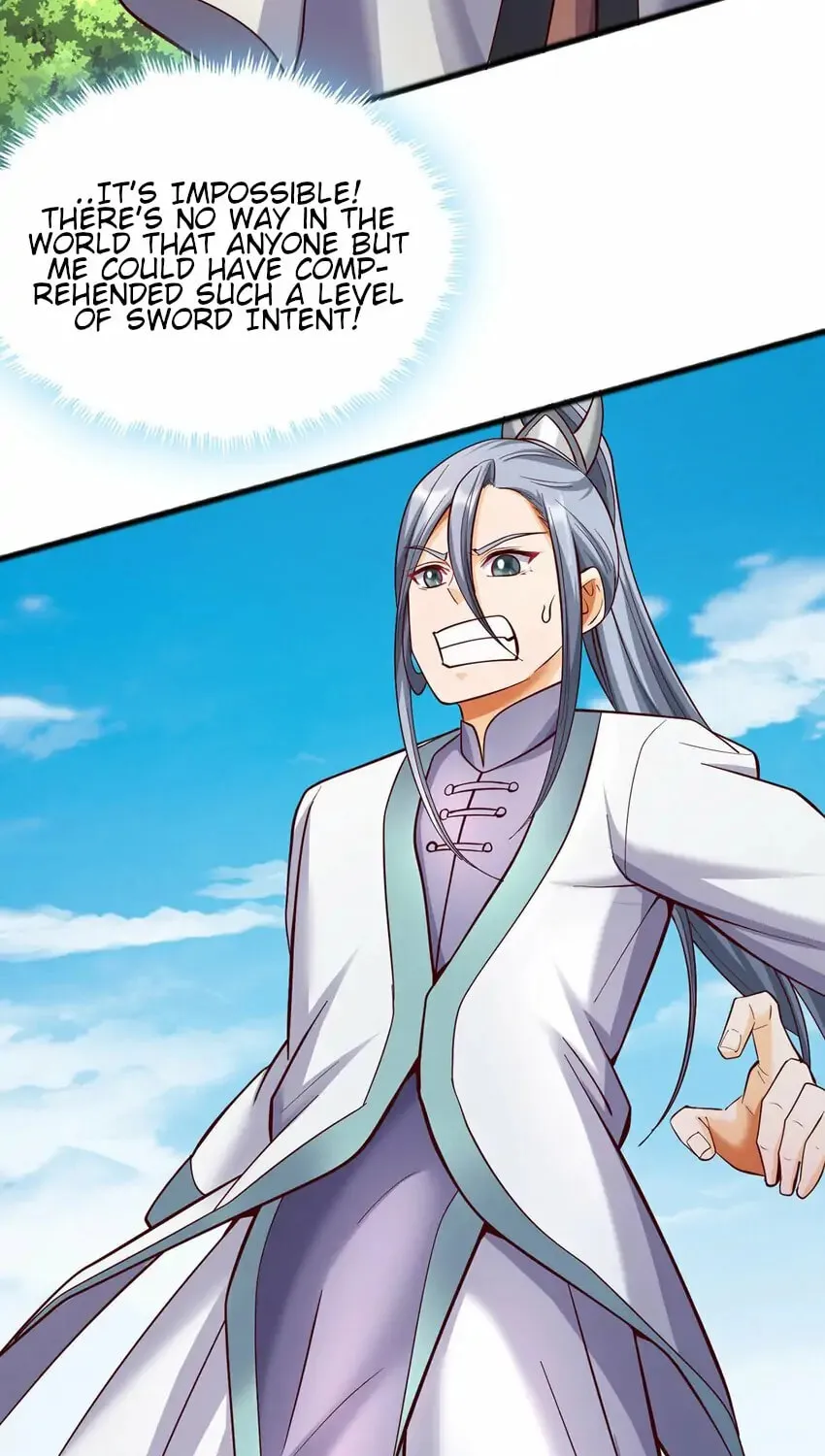 With A Sword Domain, I Can Become The Sword Saint Chapter 85 page 14 - 