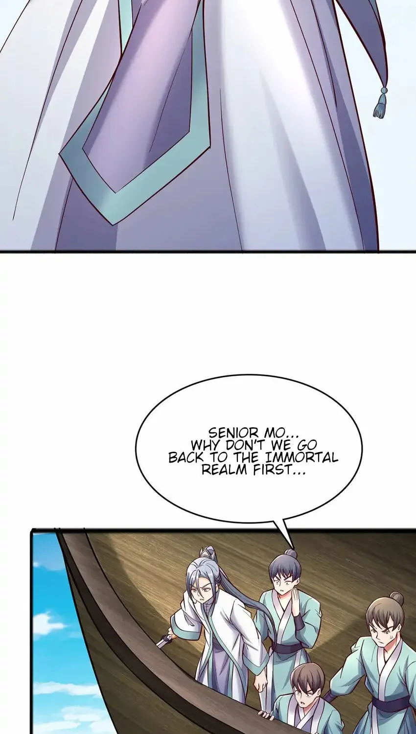 With A Sword Domain, I Can Become The Sword Saint Chapter 85 page 15 - 