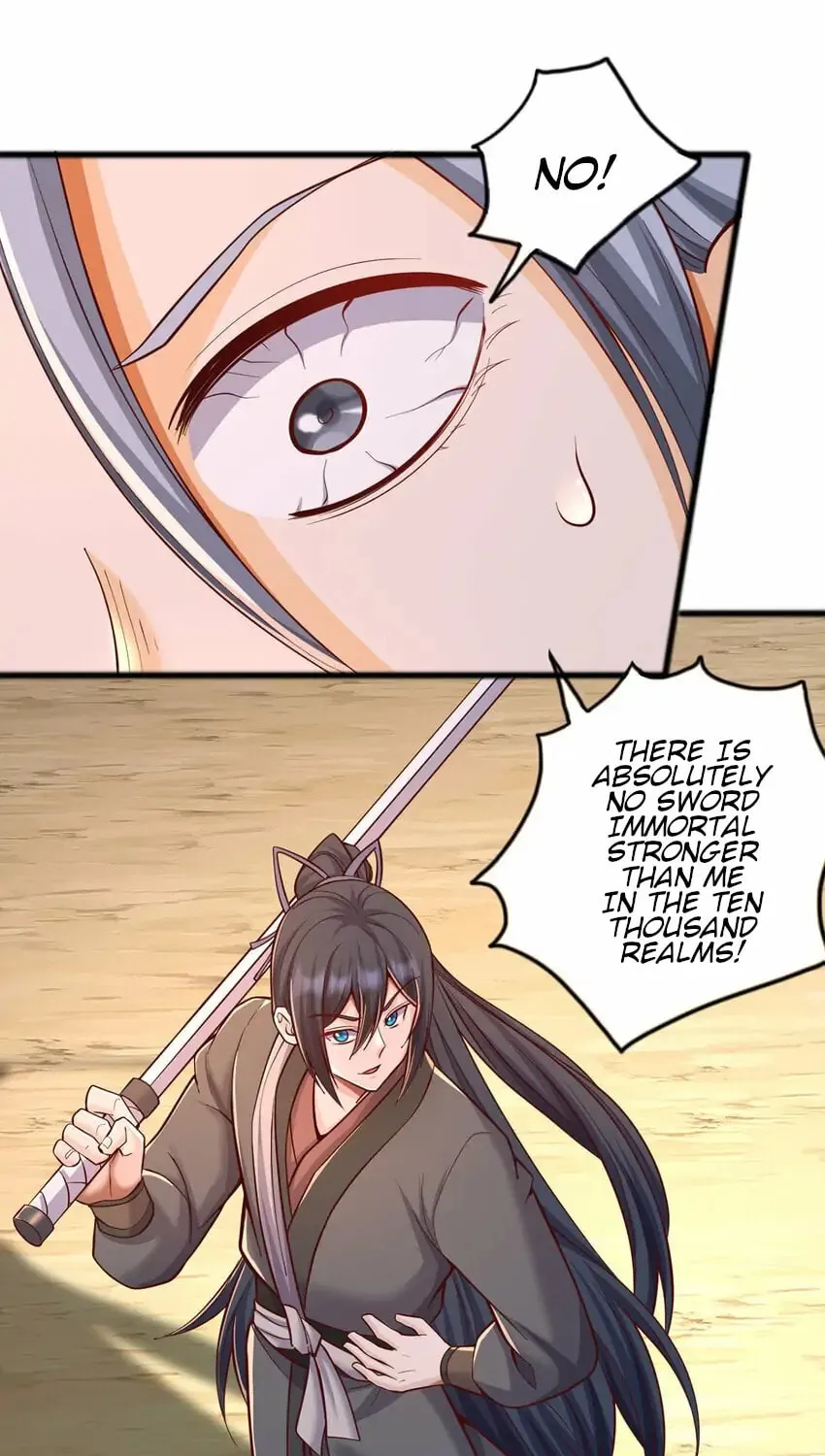 With A Sword Domain, I Can Become The Sword Saint Chapter 85 page 17 - 