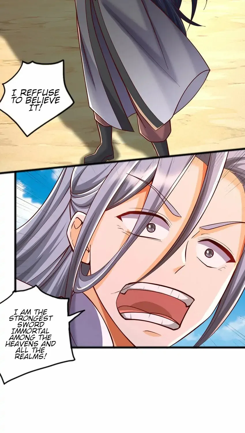 With A Sword Domain, I Can Become The Sword Saint Chapter 85 page 18 - 
