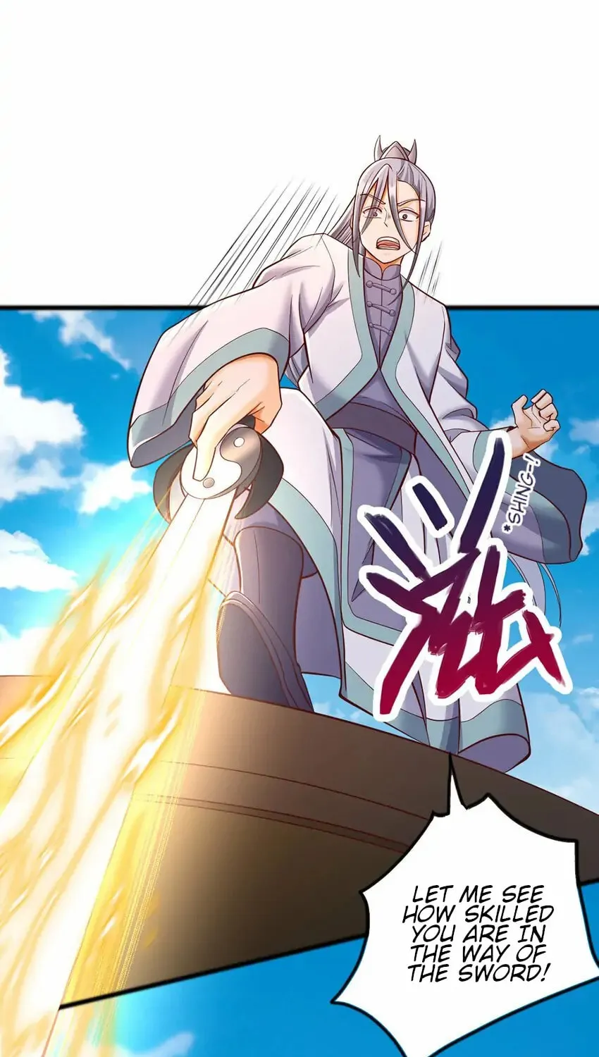 With A Sword Domain, I Can Become The Sword Saint Chapter 85 page 19 - 