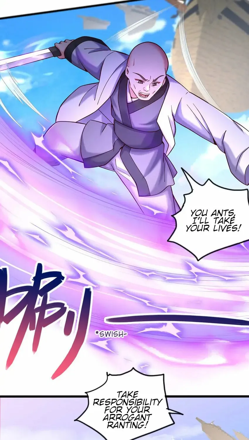 With A Sword Domain, I Can Become The Sword Saint Chapter 85 page 3 - 