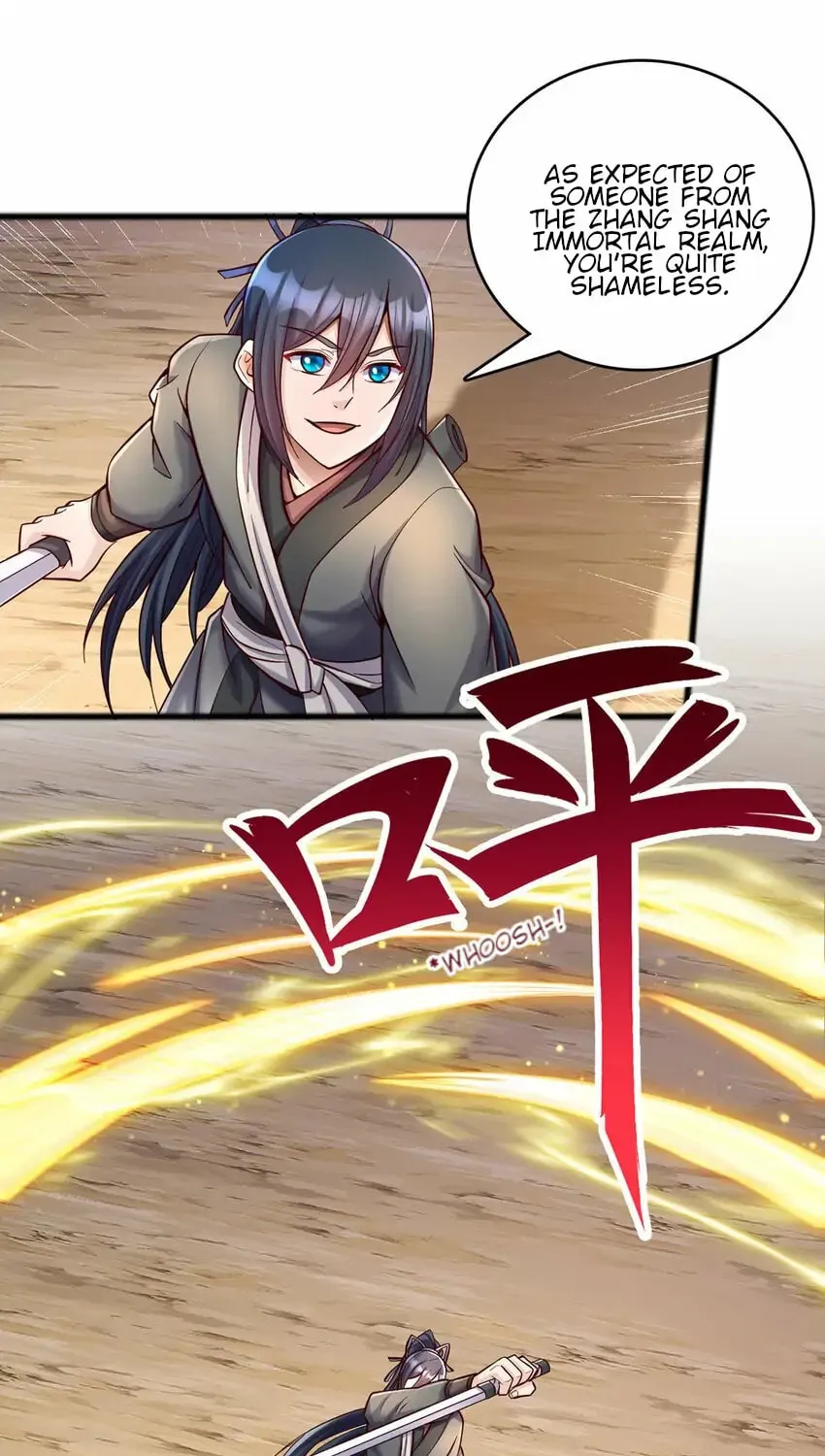 With A Sword Domain, I Can Become The Sword Saint Chapter 85 page 22 - 