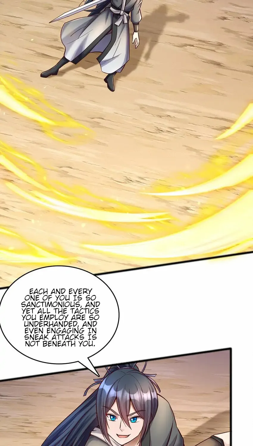 With A Sword Domain, I Can Become The Sword Saint Chapter 85 page 23 - 