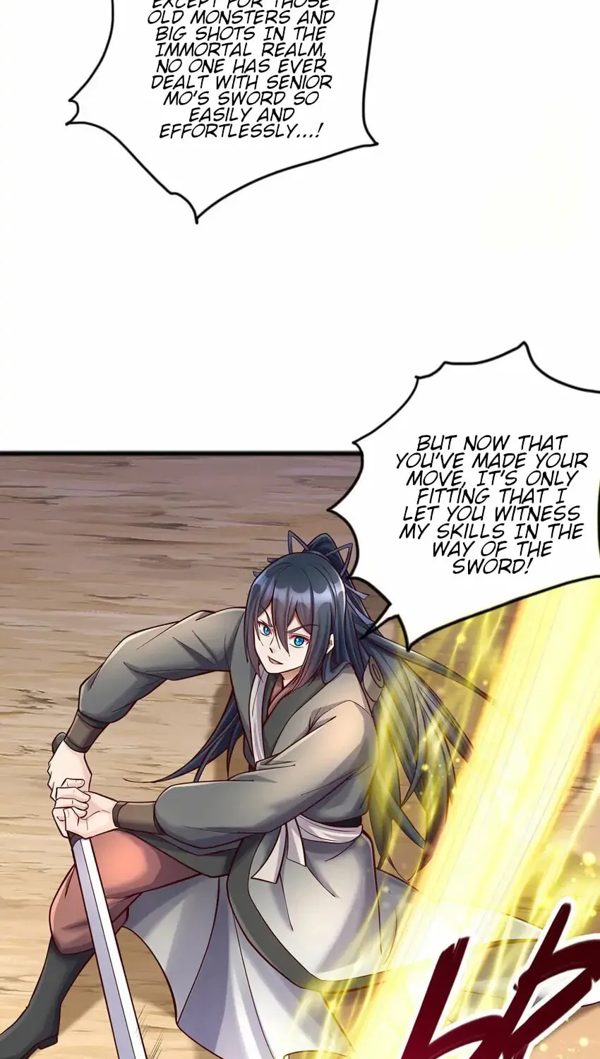 With A Sword Domain, I Can Become The Sword Saint Chapter 85 page 25 - 