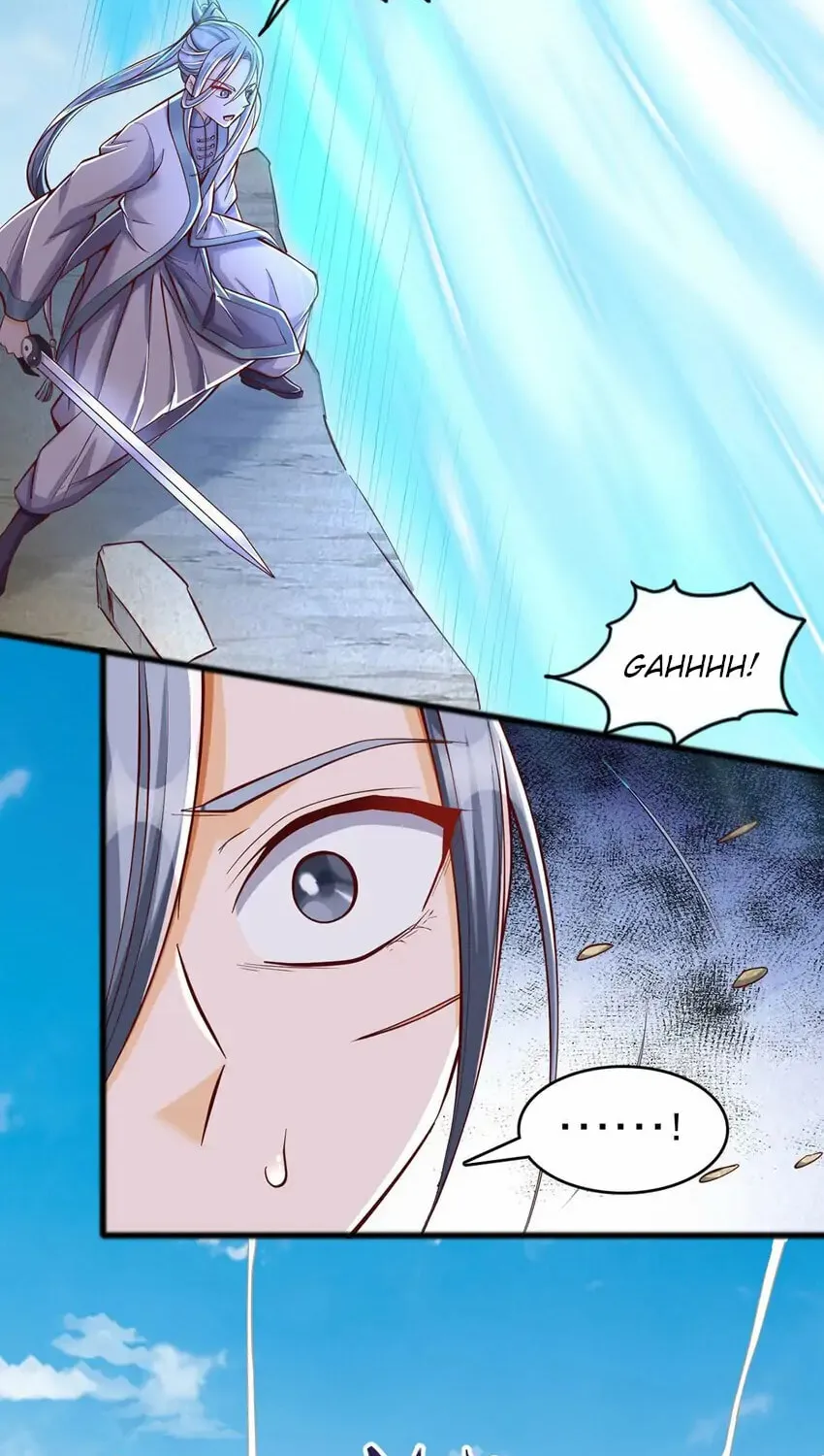 With A Sword Domain, I Can Become The Sword Saint Chapter 85 page 28 - 