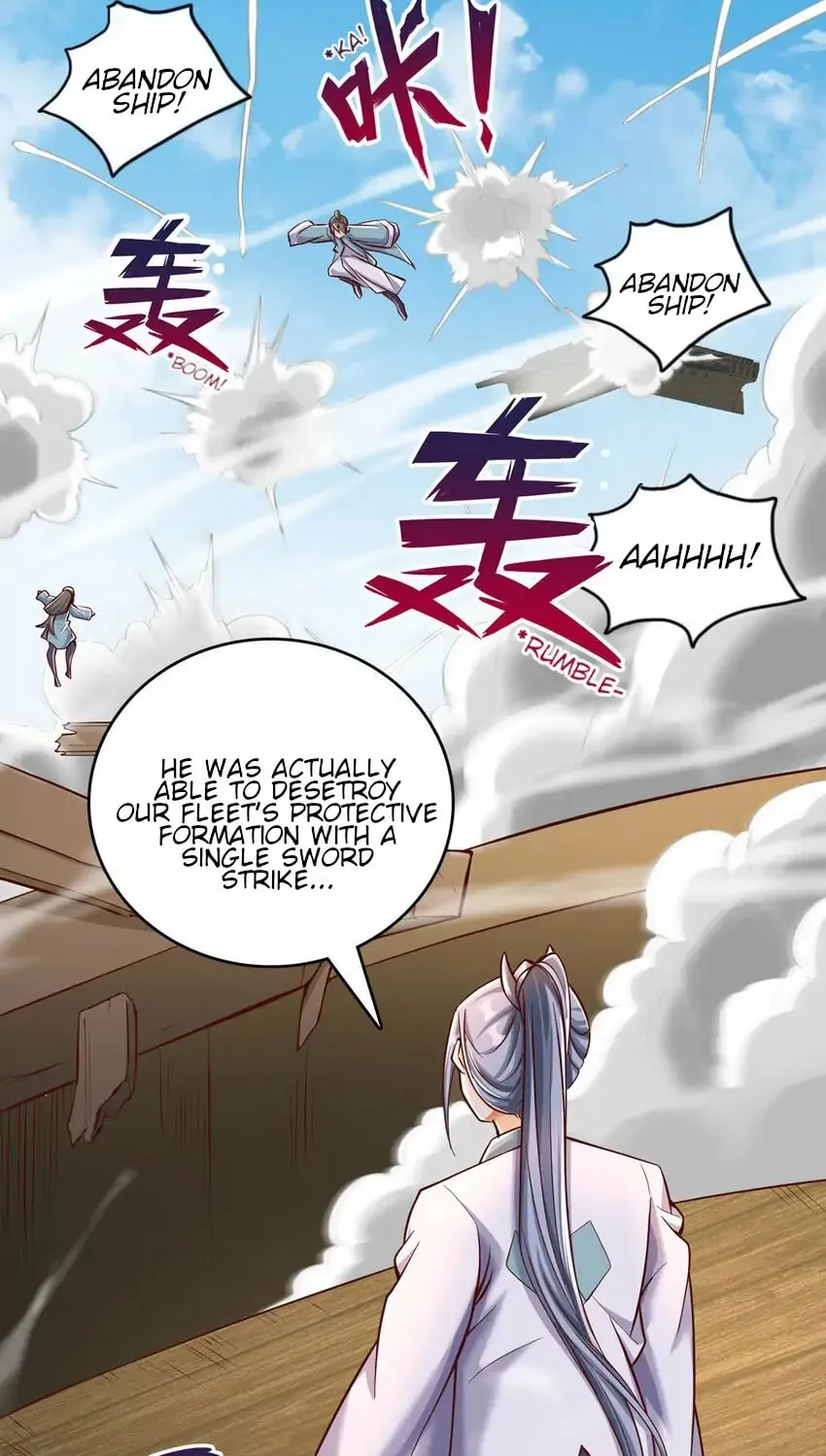 With A Sword Domain, I Can Become The Sword Saint Chapter 85 page 29 - 