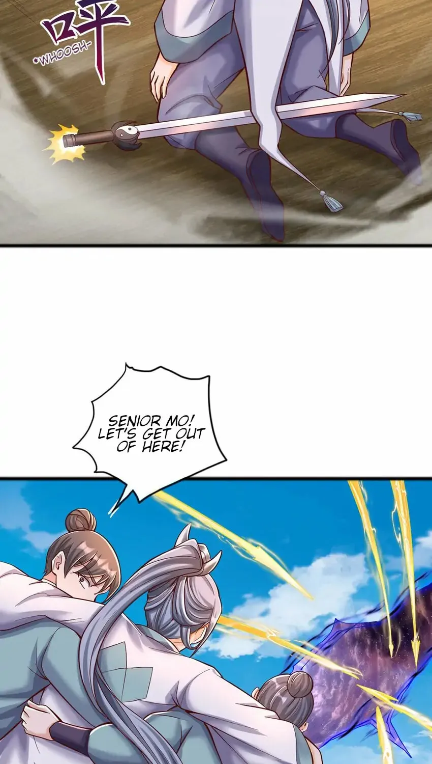 With A Sword Domain, I Can Become The Sword Saint Chapter 85 page 30 - 
