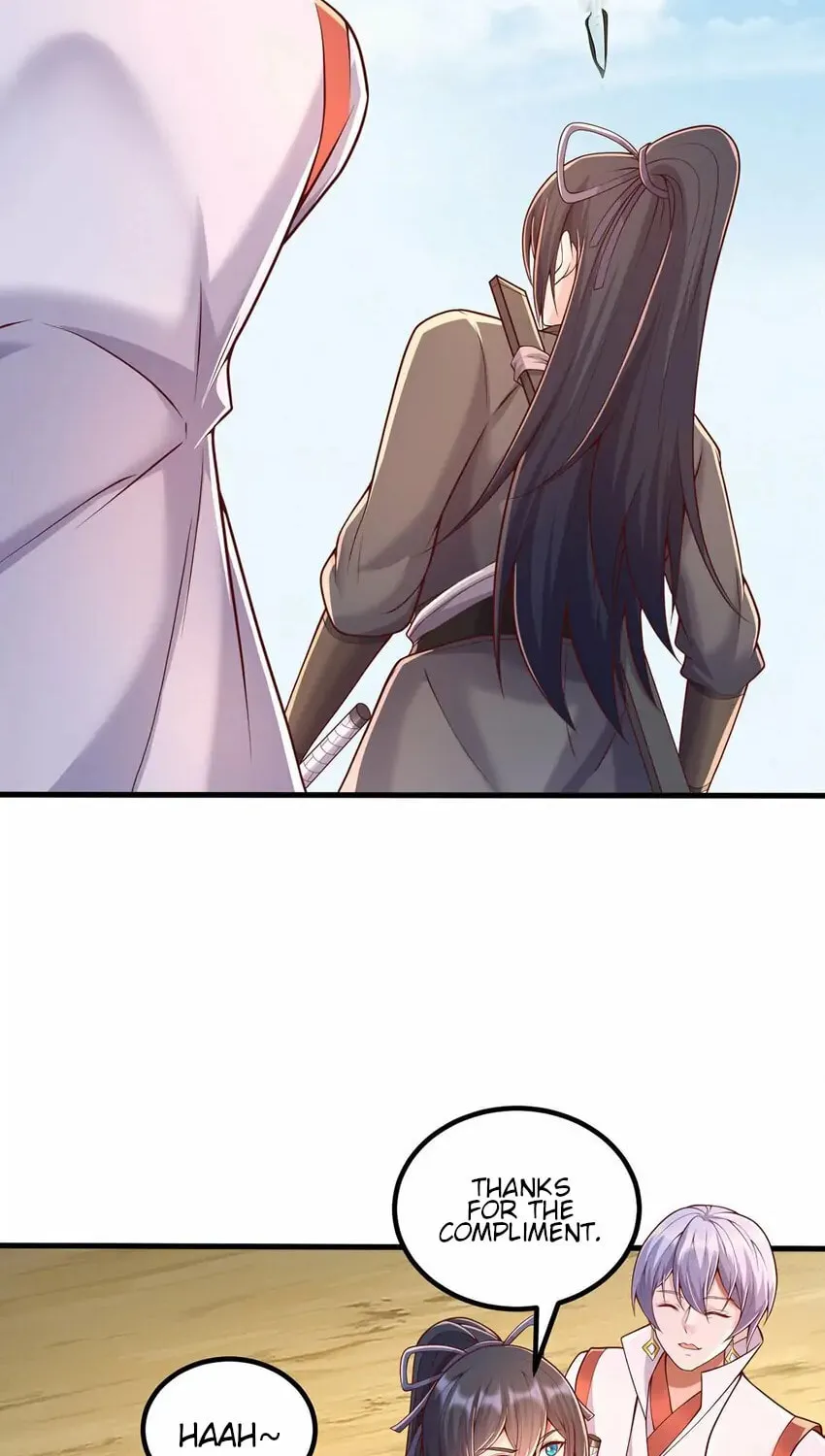 With A Sword Domain, I Can Become The Sword Saint Chapter 85 page 33 - 