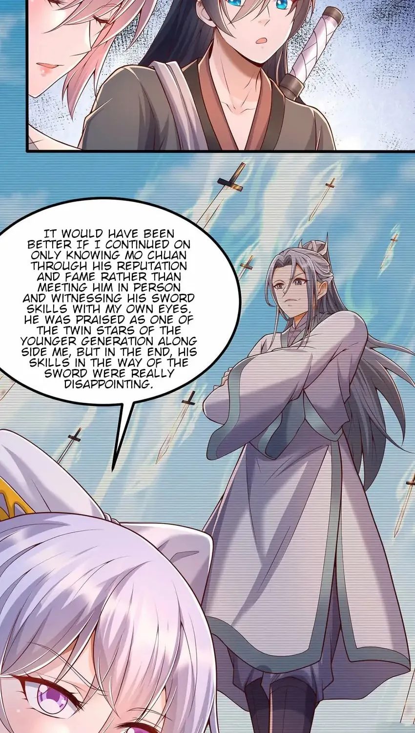 With A Sword Domain, I Can Become The Sword Saint Chapter 85 page 35 - 