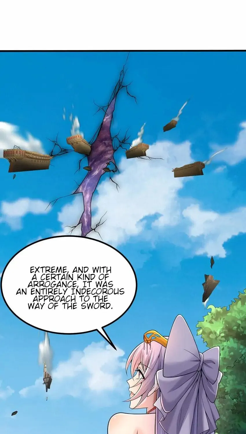 With A Sword Domain, I Can Become The Sword Saint Chapter 85 page 37 - 
