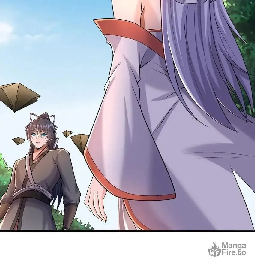 With A Sword Domain, I Can Become The Sword Saint Chapter 85 page 38 - 