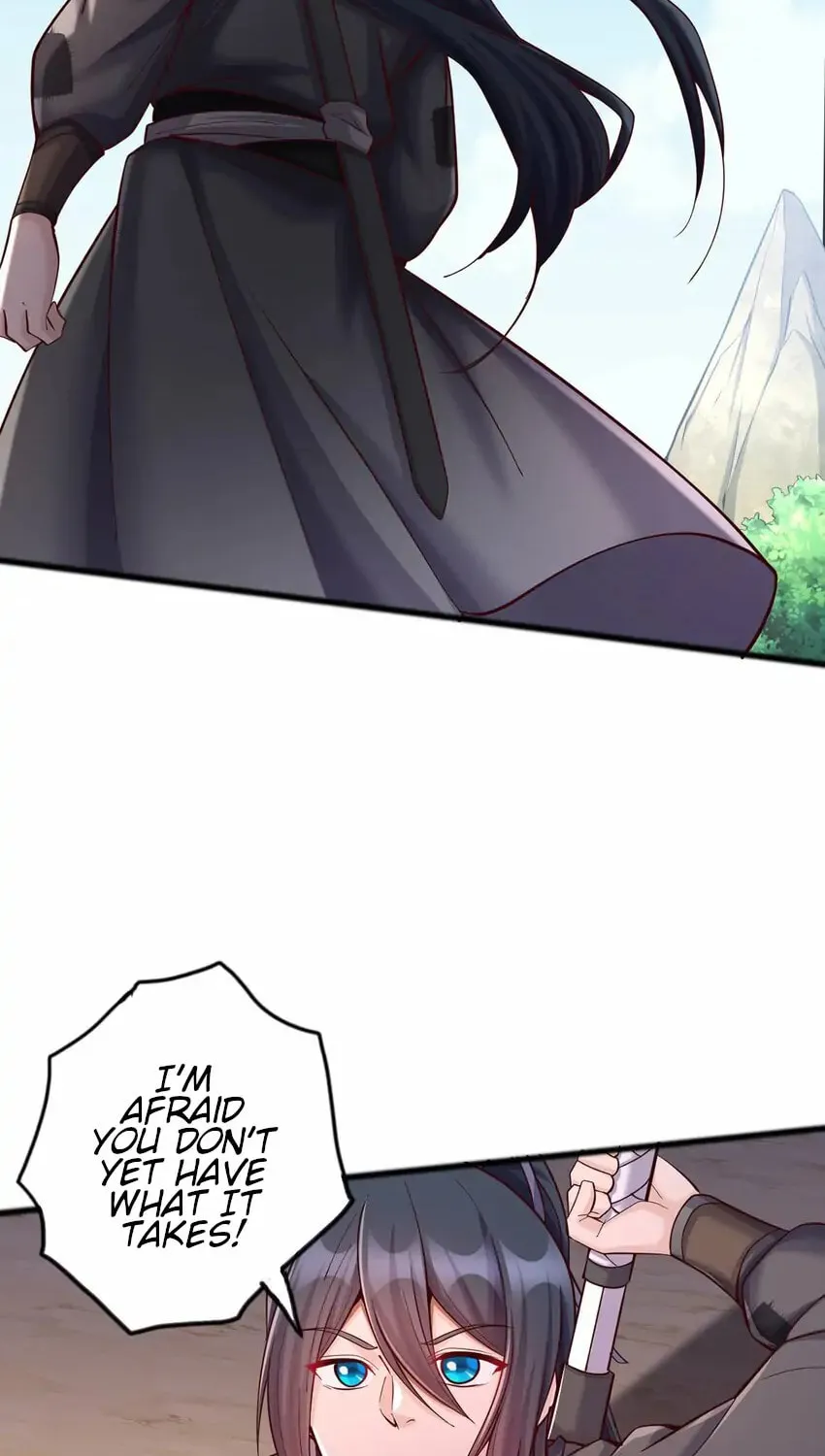 With A Sword Domain, I Can Become The Sword Saint Chapter 85 page 5 - 