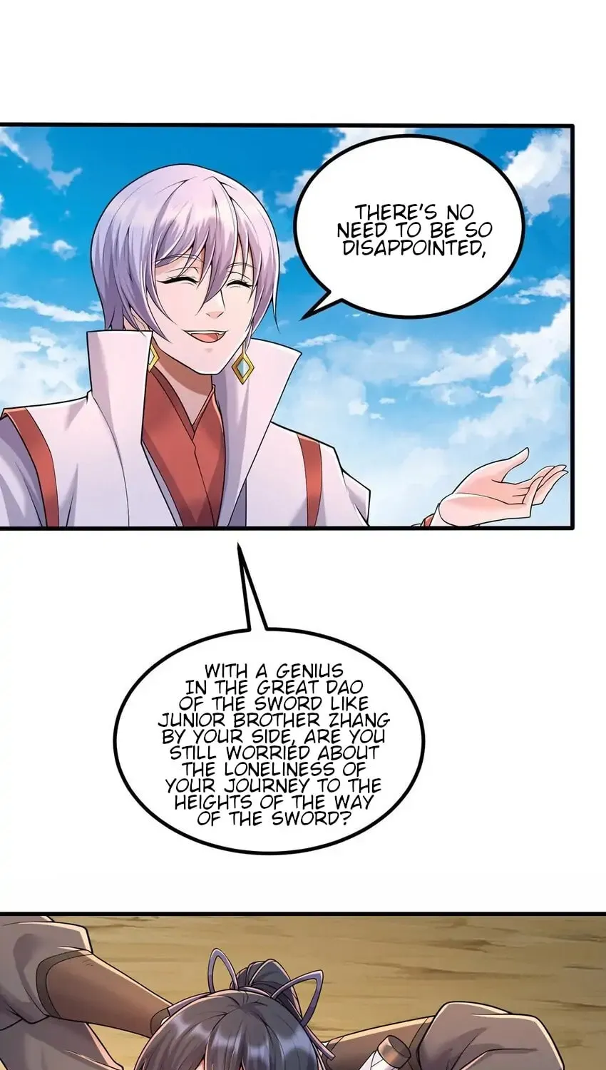 With A Sword Domain, I Can Become The Sword Saint Chapter 86 page 2 - 