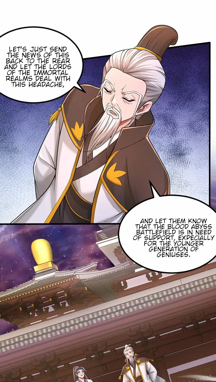 With A Sword Domain, I Can Become The Sword Saint Chapter 86 page 15 - 