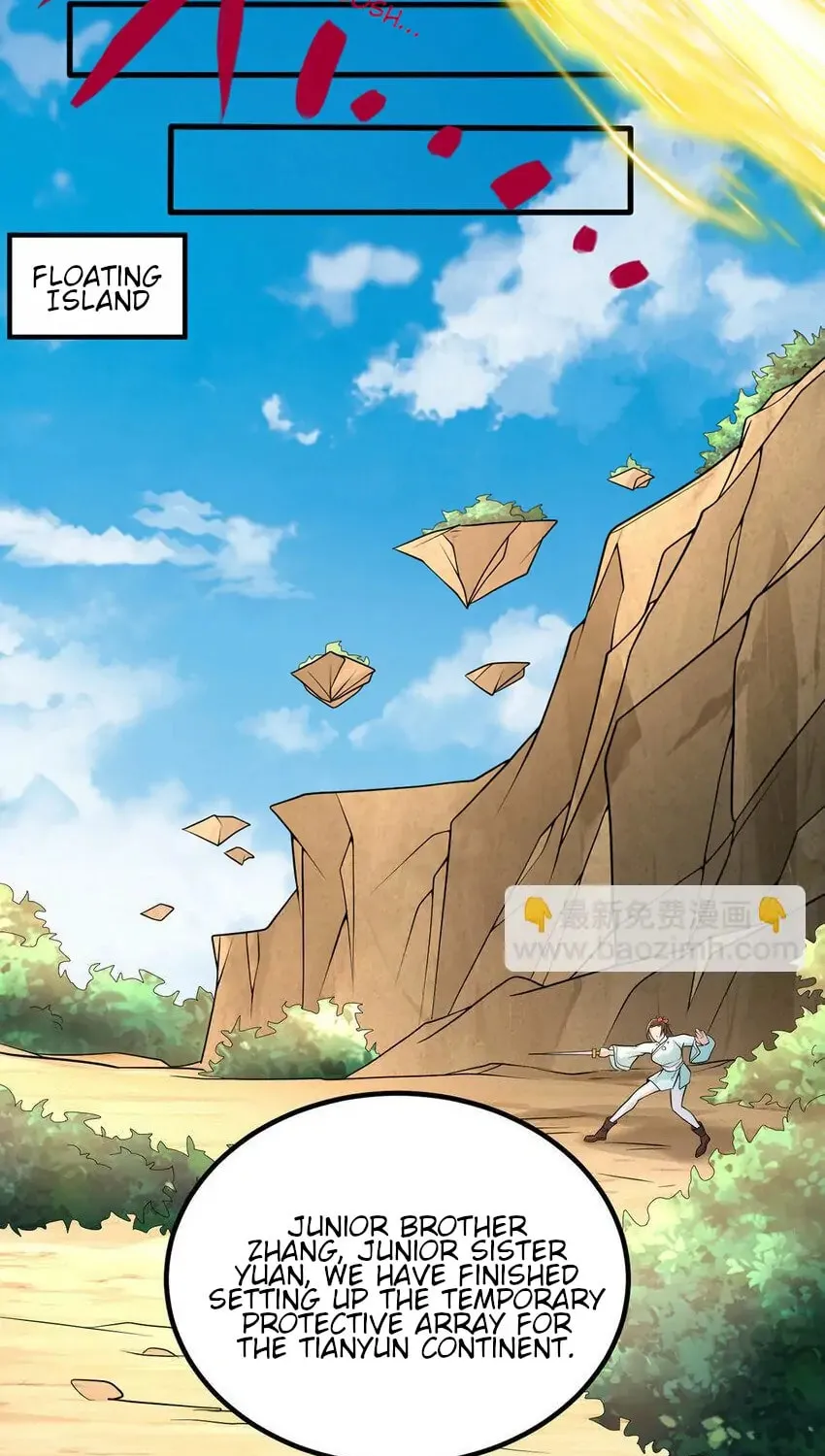 With A Sword Domain, I Can Become The Sword Saint Chapter 86 page 17 - 