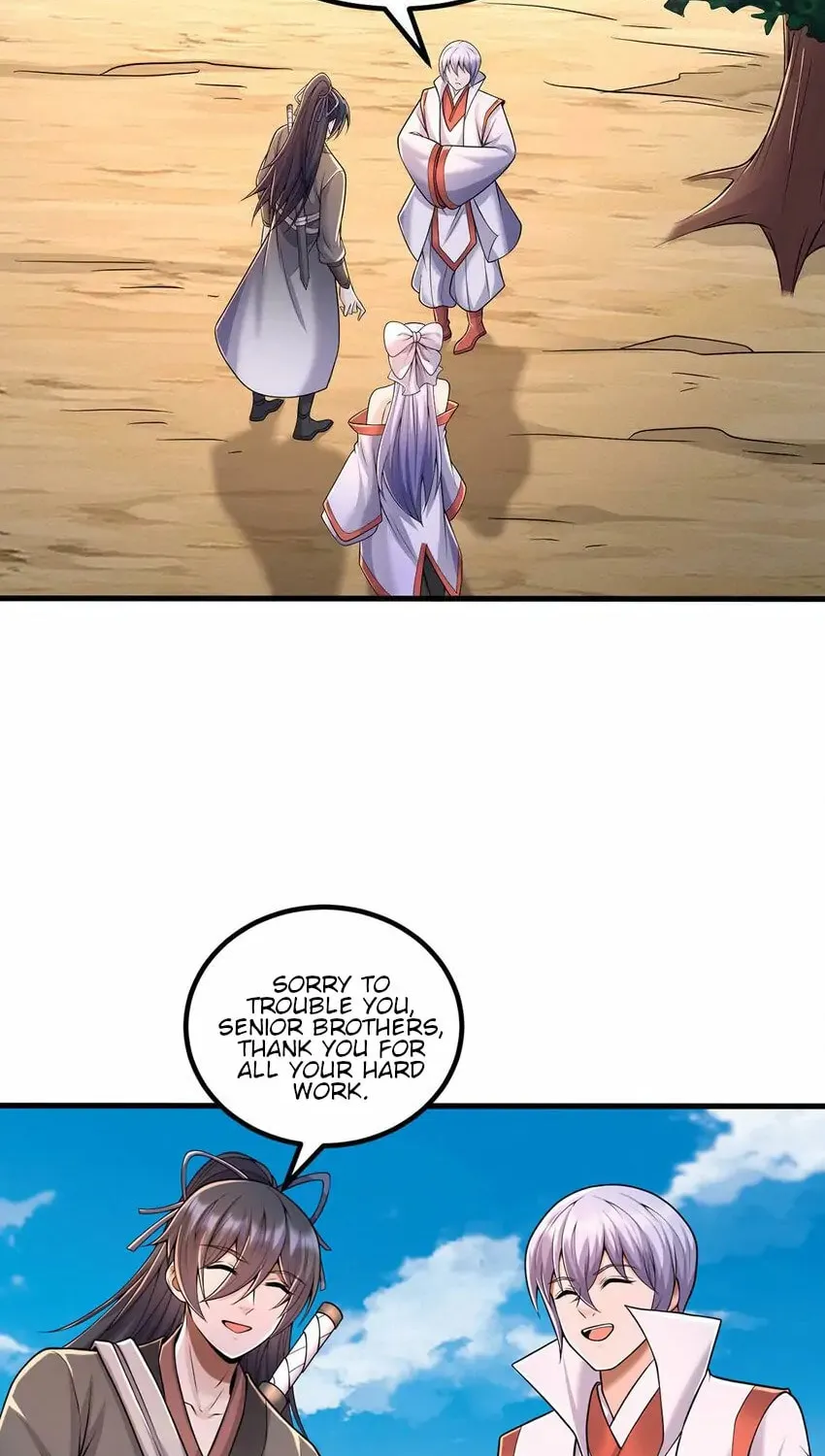 With A Sword Domain, I Can Become The Sword Saint Chapter 86 page 18 - 