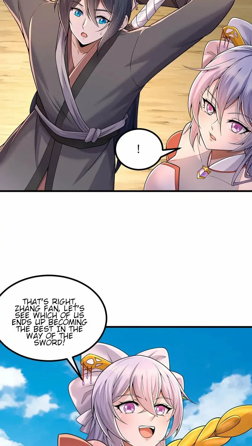 With A Sword Domain, I Can Become The Sword Saint Chapter 86 page 3 - 