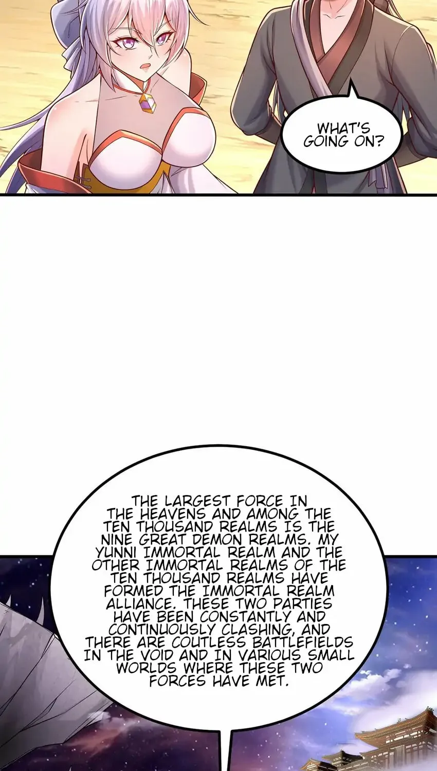 With A Sword Domain, I Can Become The Sword Saint Chapter 86 page 21 - 