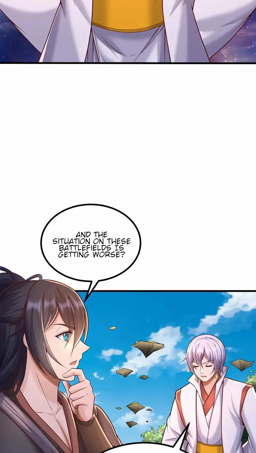 With A Sword Domain, I Can Become The Sword Saint Chapter 86 page 23 - 