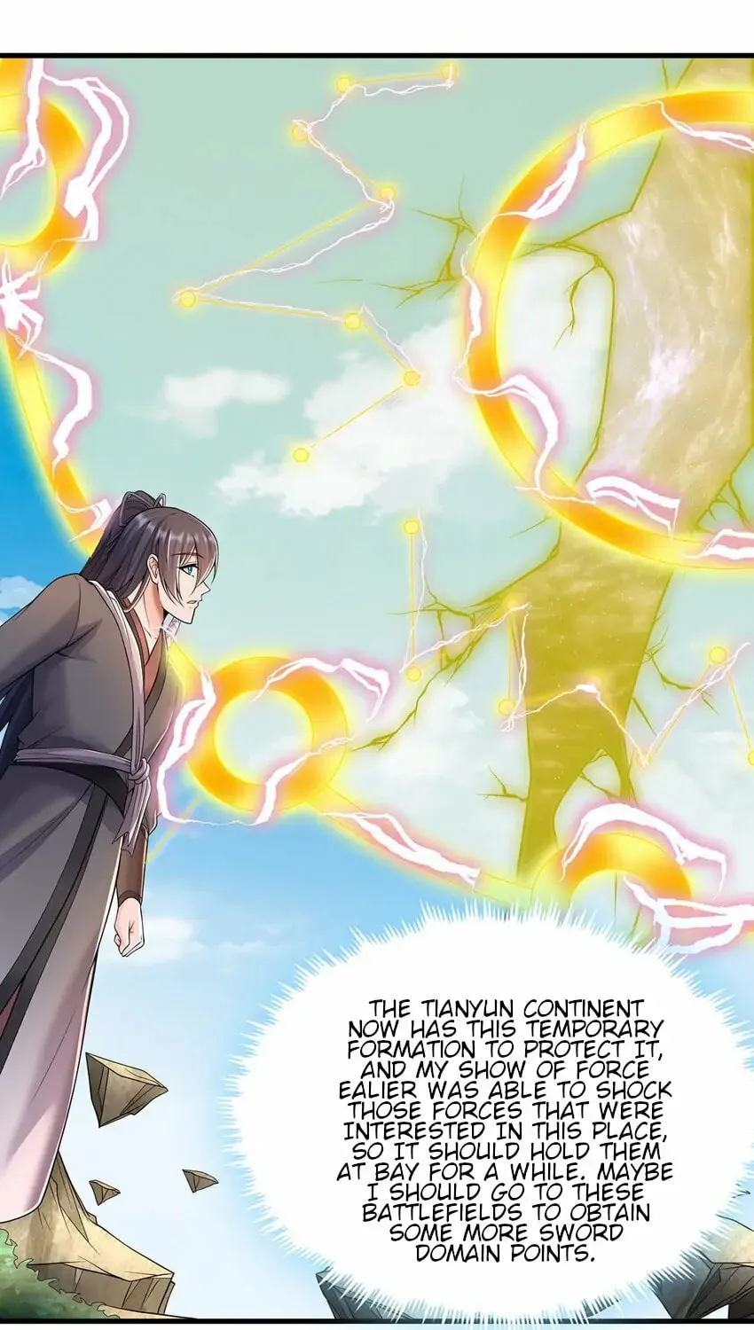 With A Sword Domain, I Can Become The Sword Saint Chapter 86 page 25 - 