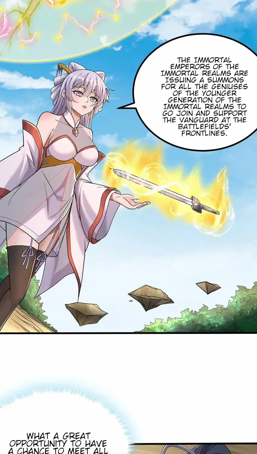 With A Sword Domain, I Can Become The Sword Saint Chapter 86 page 27 - 