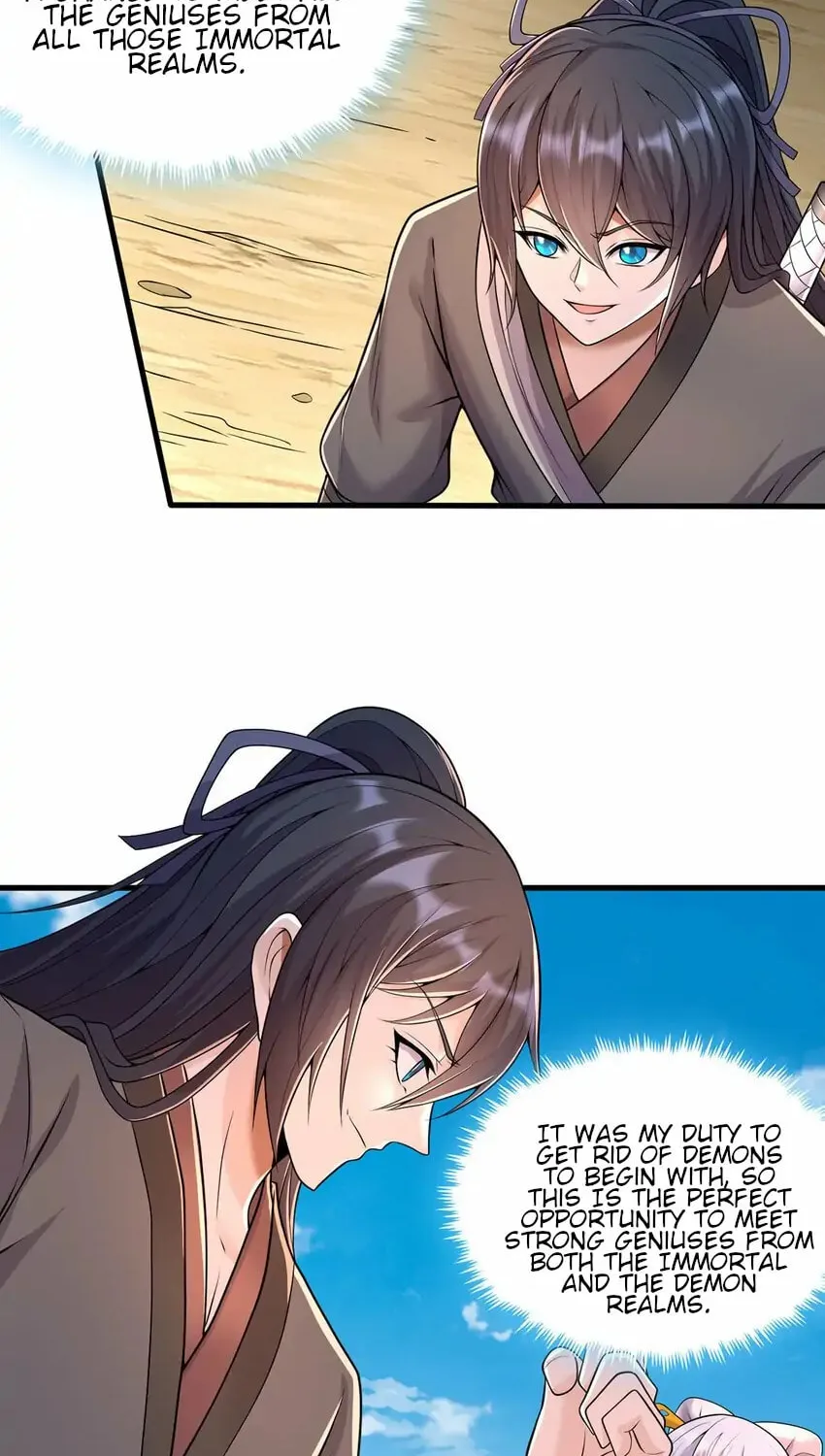 With A Sword Domain, I Can Become The Sword Saint Chapter 86 page 28 - 