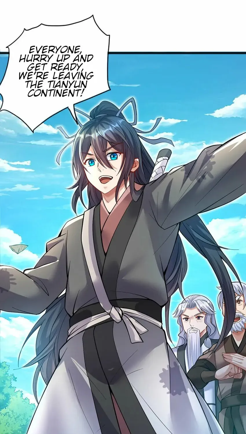 With A Sword Domain, I Can Become The Sword Saint Chapter 86 page 30 - 
