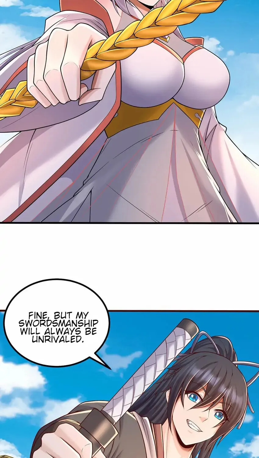 With A Sword Domain, I Can Become The Sword Saint Chapter 86 page 4 - 