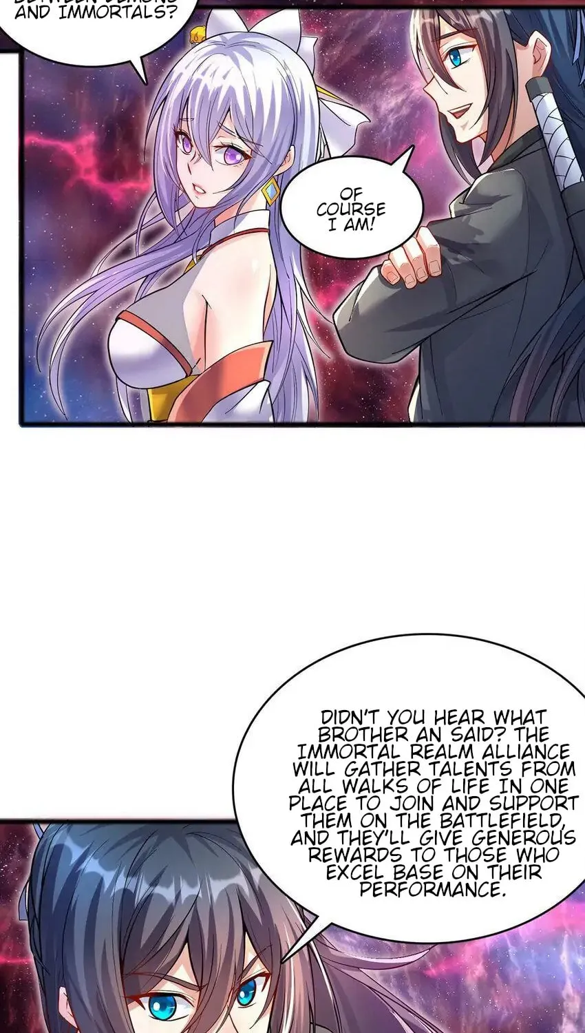 With A Sword Domain, I Can Become The Sword Saint Chapter 86 page 33 - 