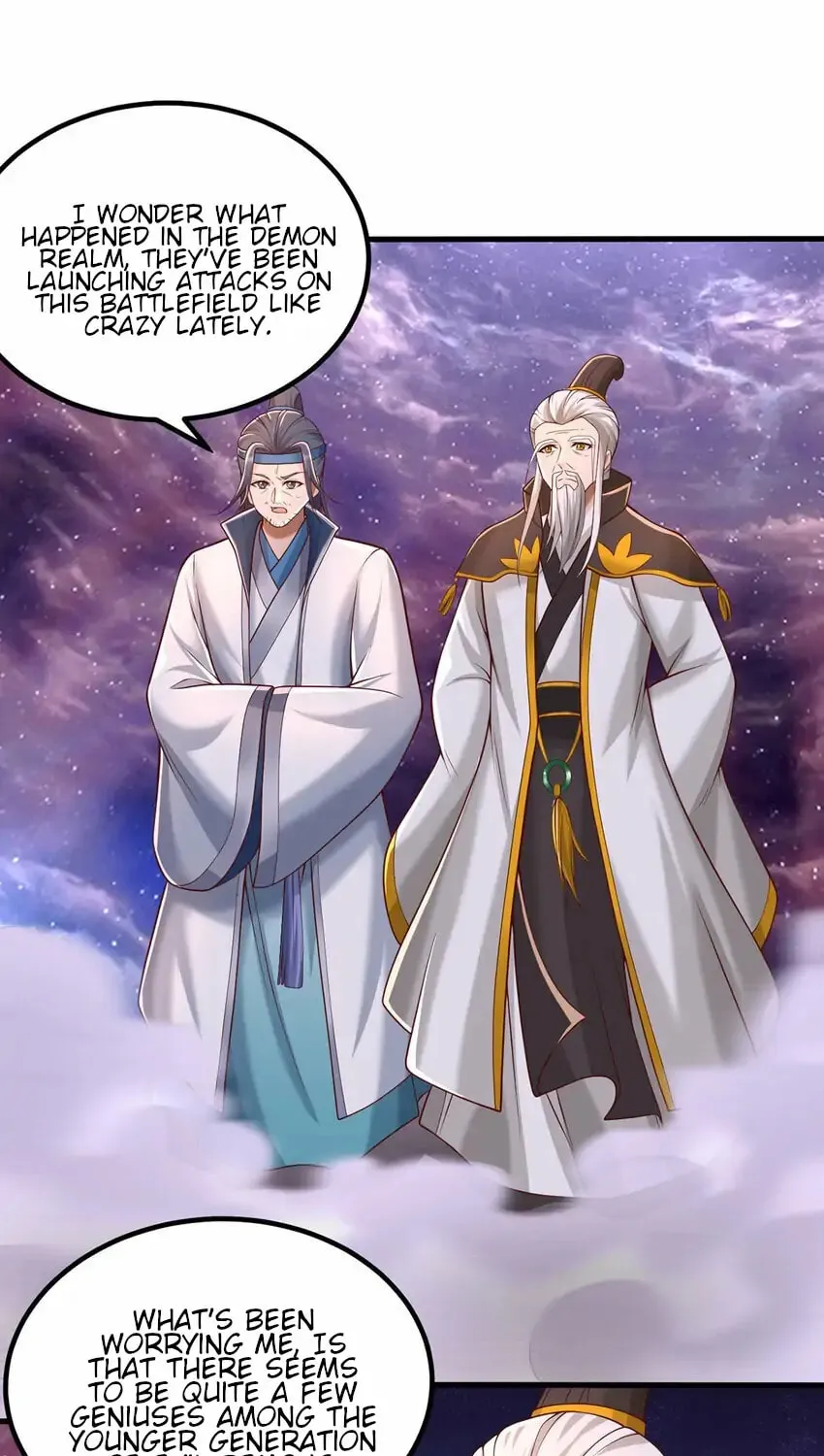 With A Sword Domain, I Can Become The Sword Saint Chapter 86 page 10 - 