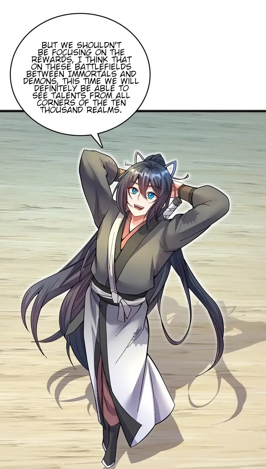 With A Sword Domain, I Can Become The Sword Saint Chapter 87 page 2 - 