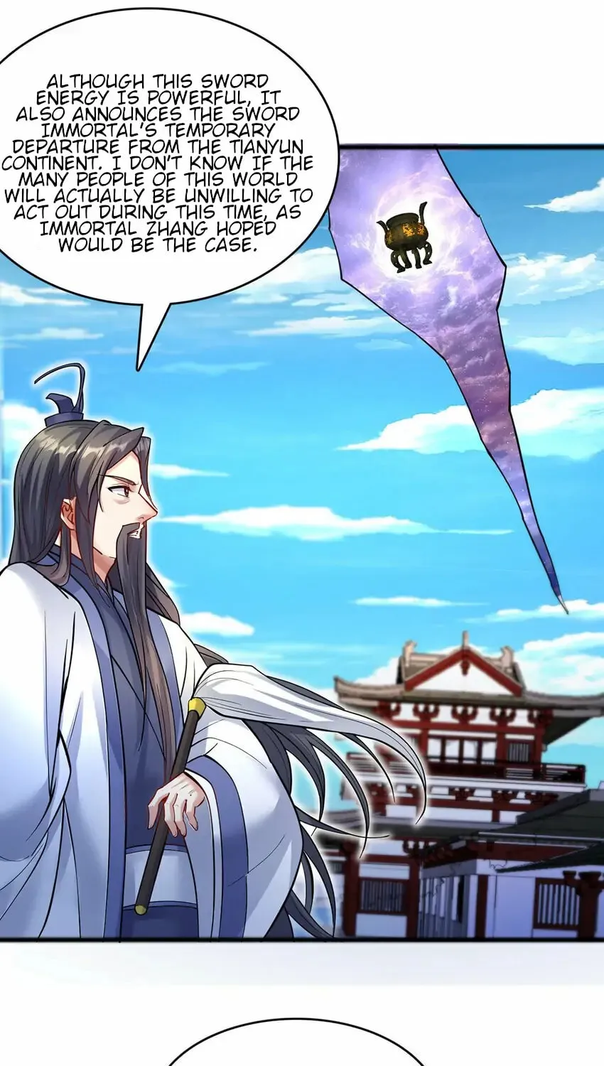 With A Sword Domain, I Can Become The Sword Saint Chapter 87 page 12 - 