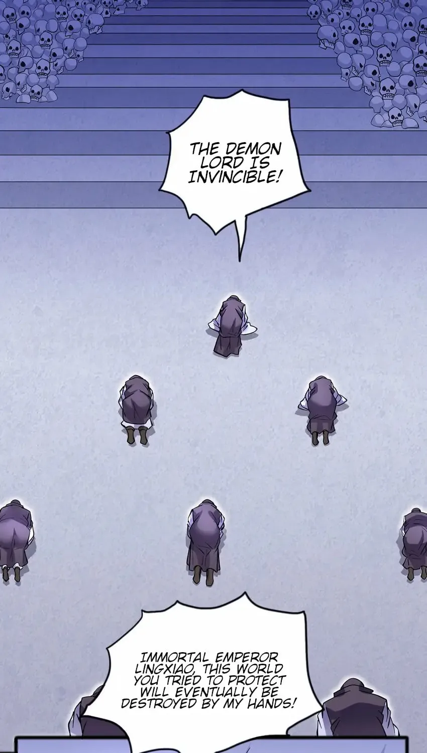 With A Sword Domain, I Can Become The Sword Saint Chapter 87 page 15 - 