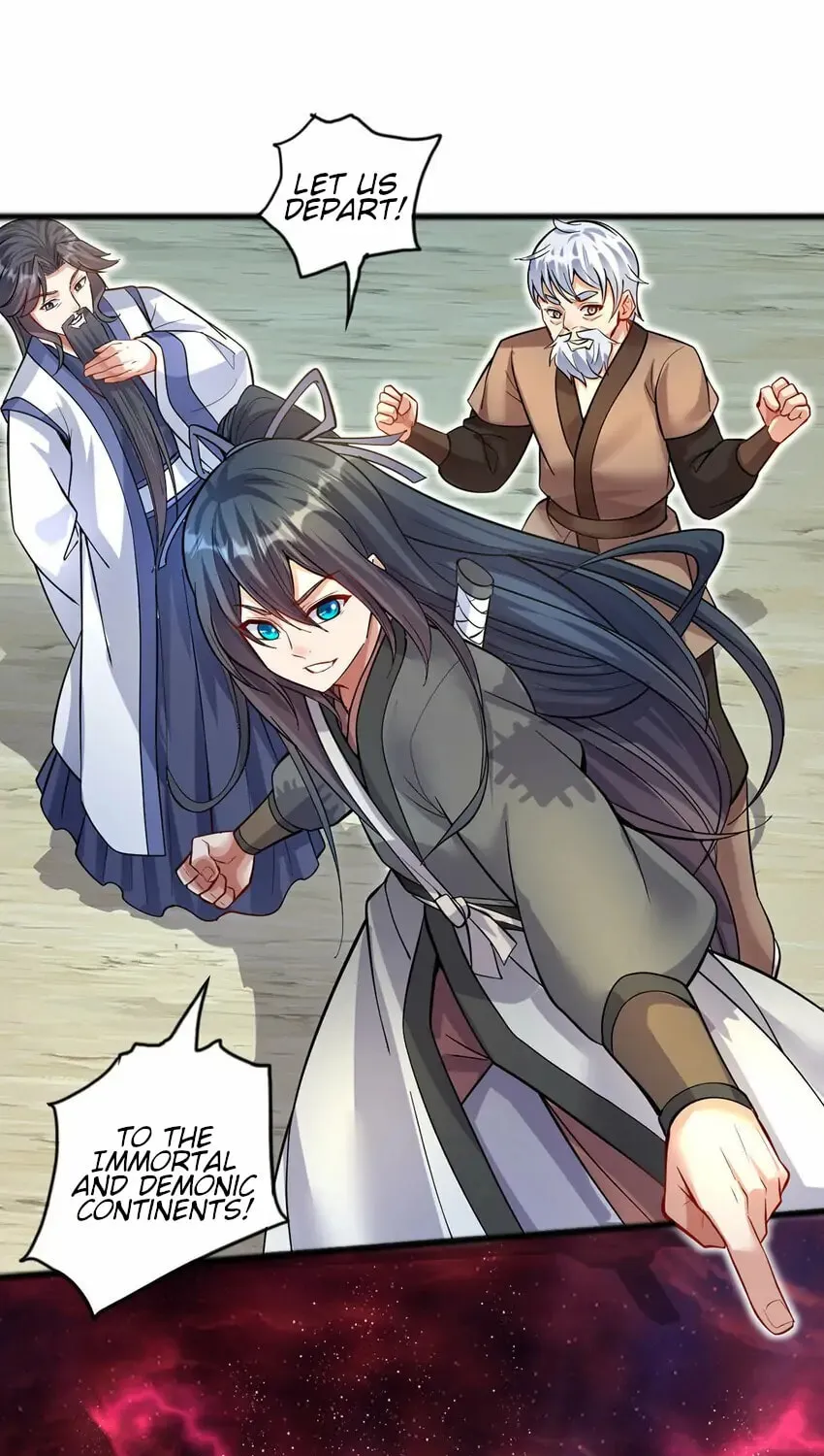 With A Sword Domain, I Can Become The Sword Saint Chapter 87 page 17 - 