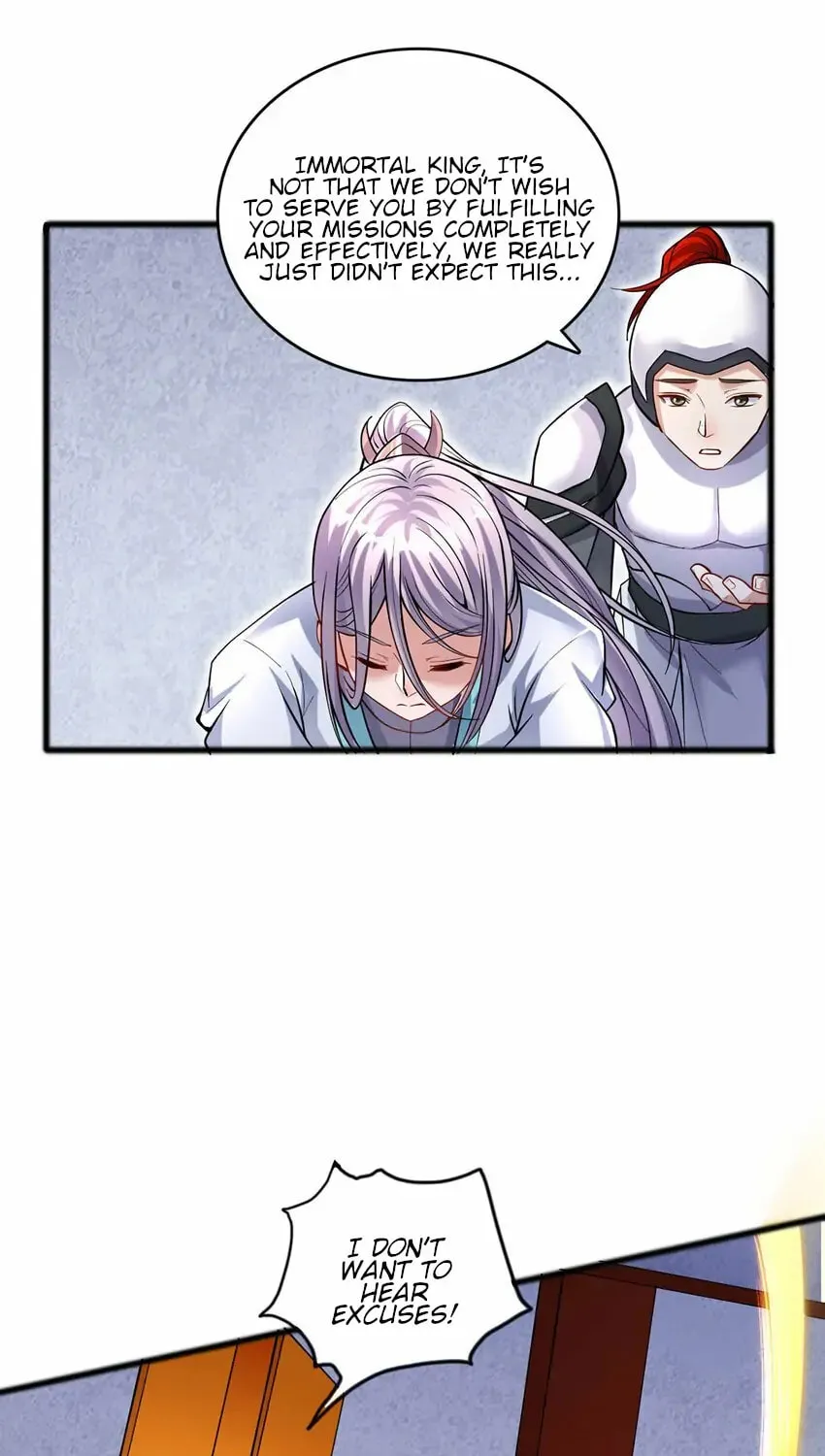 With A Sword Domain, I Can Become The Sword Saint Chapter 87 page 22 - 