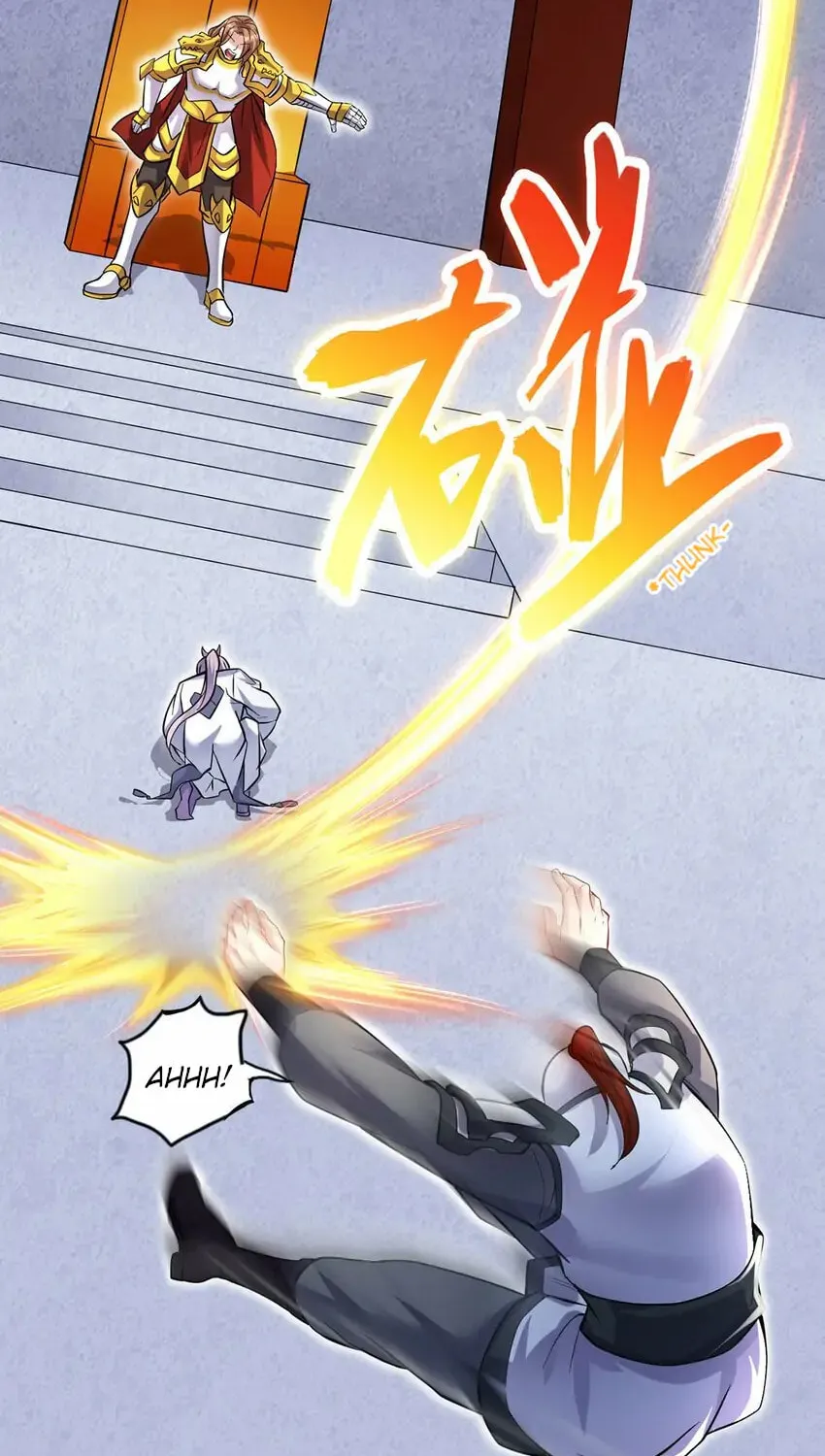 With A Sword Domain, I Can Become The Sword Saint Chapter 87 page 23 - 