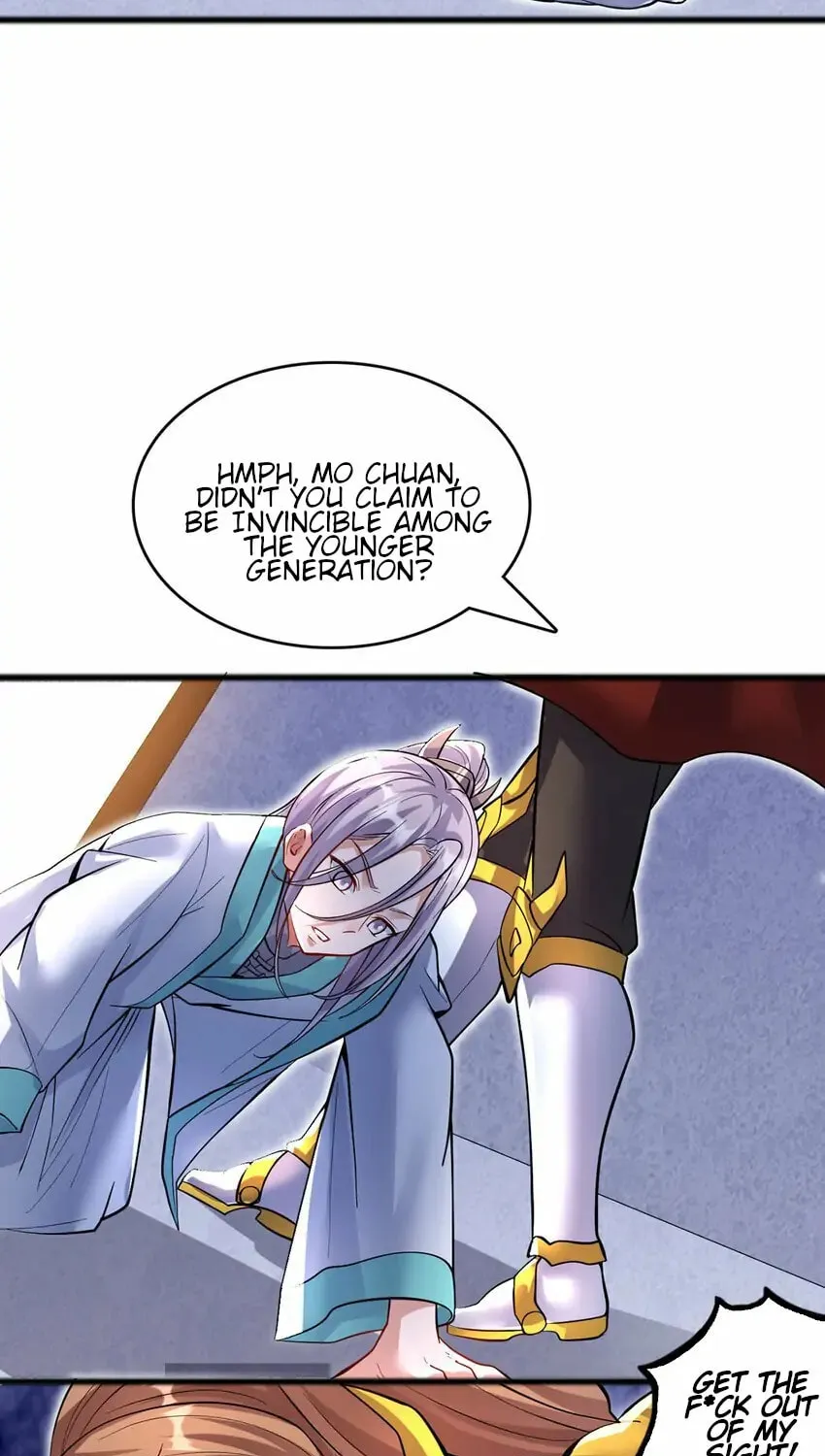 With A Sword Domain, I Can Become The Sword Saint Chapter 87 page 24 - 