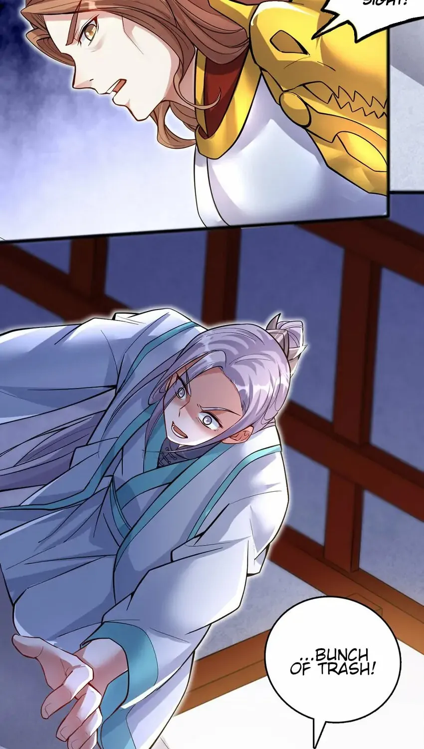 With A Sword Domain, I Can Become The Sword Saint Chapter 87 page 25 - 