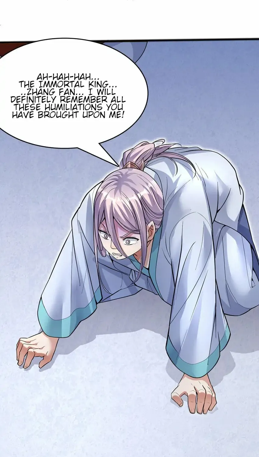 With A Sword Domain, I Can Become The Sword Saint Chapter 87 page 27 - 
