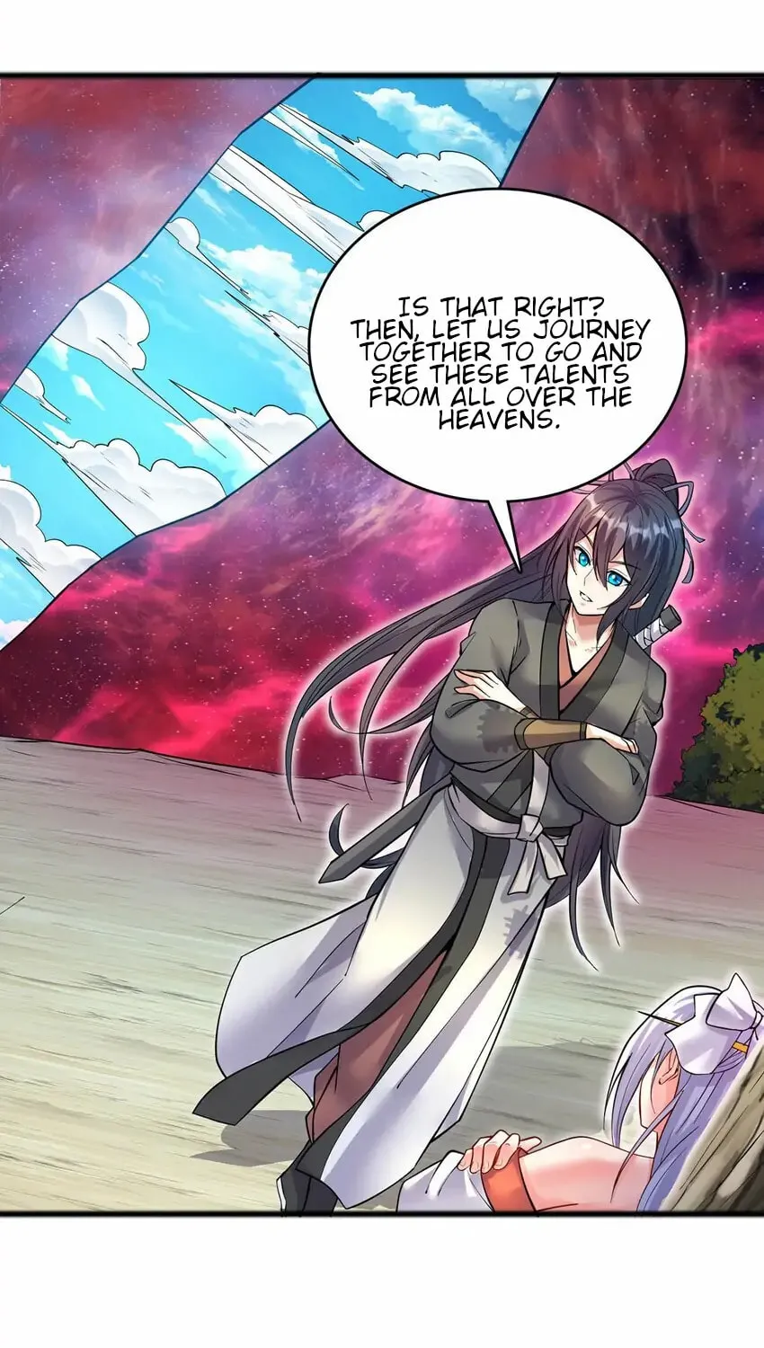 With A Sword Domain, I Can Become The Sword Saint Chapter 87 page 4 - 