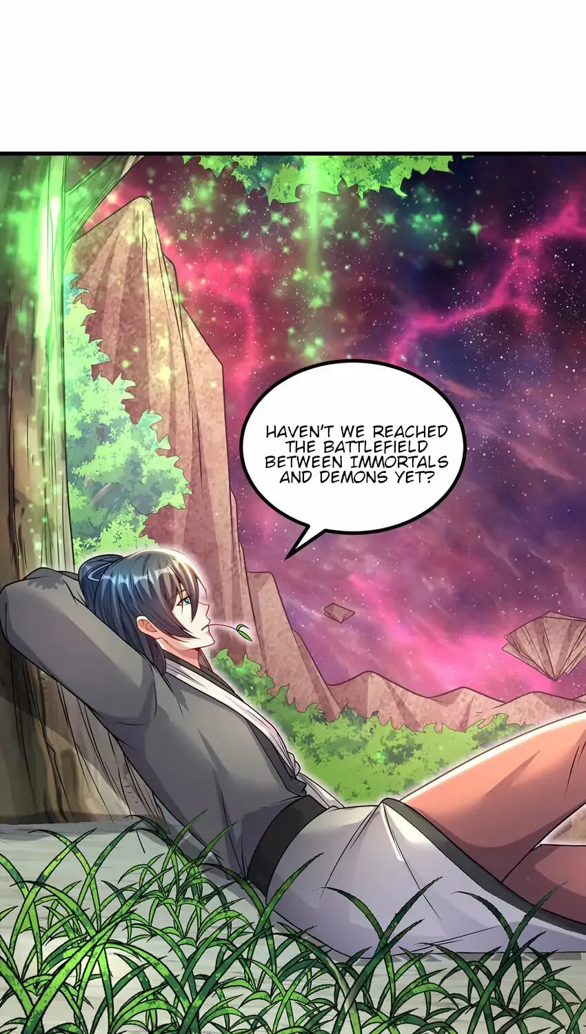 With A Sword Domain, I Can Become The Sword Saint Chapter 87 page 32 - 